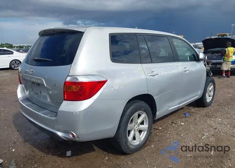 2008 Toyota Highlander z USA, uszkodzony, nr VIN JTEES41A182043398